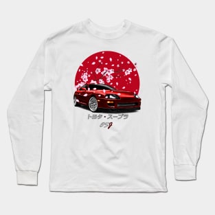 A80 Red SunRise Edition Long Sleeve T-Shirt